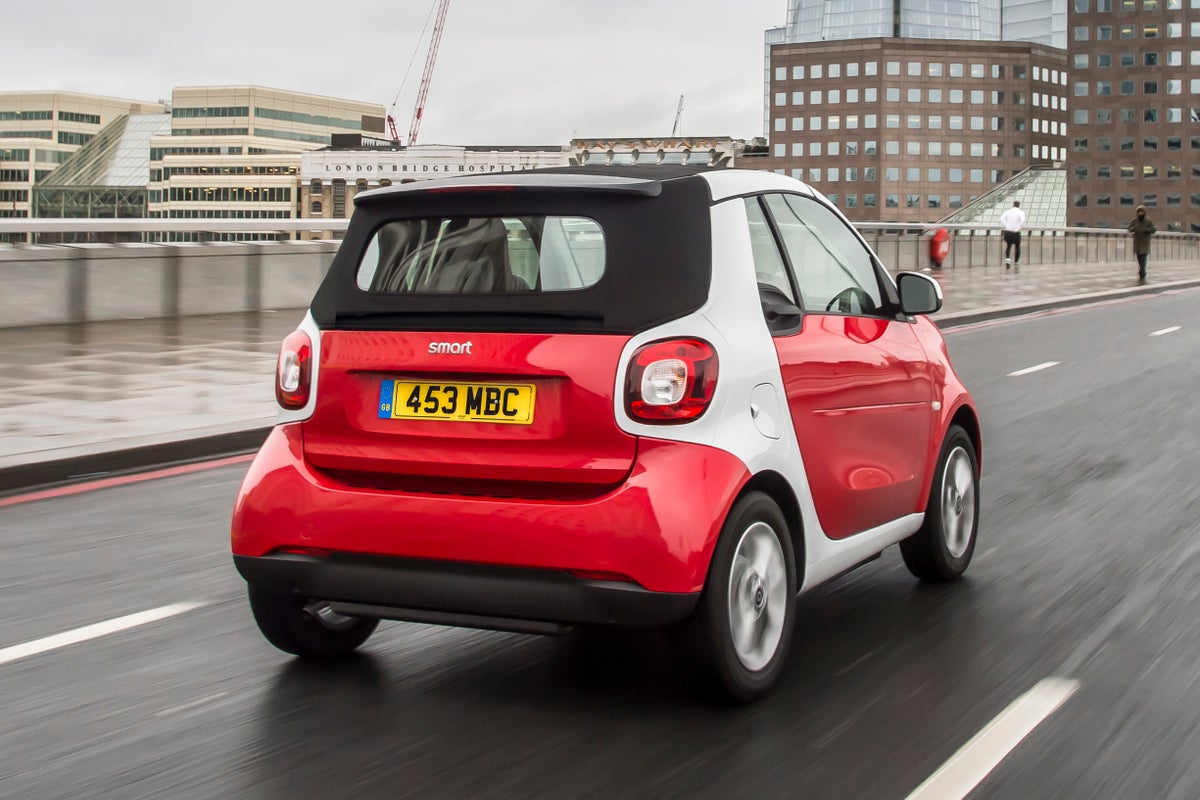 Smart Fortwo Cabriolet | heycar